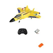 Avião De Combate De Espuma RC Para Meninos 24G Planador De Controle Remoto Avião De Controle Remoto