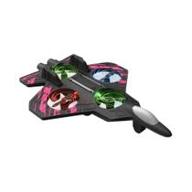 Avião De Combate RC Elétrico 2.4GHz Em Espuma EPP Com Controle Remoto E Flip 360 Para Crianças - Avião De Combate RC Elétrico 2.4GHz Em Espuma EPP Com Controle Remoto E Flip 360 Para Crianças -
