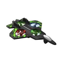 Avião De Combate RC Elétrico 2.4GHz Em Espuma EPP Com Controle Remoto Para Crianças, Presente De