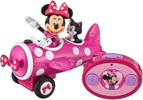 Avião de controle remoto Jada Toys Minnie Mouse 7cm 3+ anos