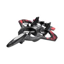 Avião De Controle Remoto Para Crianças, Planador De Espuma Com Luzes LED, Brinquedo De Avião De