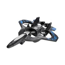 Avião De Controle Remoto Para Crianças, Planador De Espuma Com Luzes LED, Brinquedo De Avião De