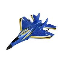 Avião De Controle Remoto RC De Espuma 2.4G Com Iluminação Legal Para Meninos, Brinquedo Presente