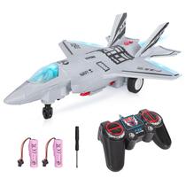 Avião de controle remoto RC Fighter Jet Toy para crianças ELEOPTION