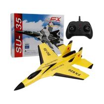 Avião De Controle Remoto SU-35 Em Espuma Para Meninos, Brinquedo De Controle Remoto Para Crianças