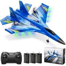 Avião de Controle Remoto Tubokoro Foam Jet com 3 Baterias e Giroscópio