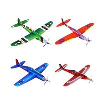 Avião De Espuma Planador 10 24 Peças Brinquedo De Lançamento Manual Para Crianças E Adultos Avião De Espuma Planador 10 24 Peças Brinquedo De Lançamento Manual Para Crianças E Adultos