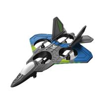 Avião De Espuma RC Para Meninos, Helicóptero Drone Planador De Combate 24G 4CH EPP, Brinquedo De Avião De Espuma RC Para Meninos, Helicóptero Drone Planador De Combate 24G 4CH EPP, Brinquedo De