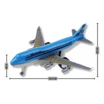 Avião de fricção Medida do avião: 10,5cm x 10cm x 3cm (Comp. x larg. x alt.)