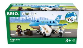 Avião de Madeira BRIO World 33306 - Conjunto de Brinquedos (3+)