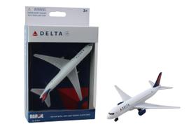 Avião de Metal Daron Delta Air Lines - Brinquedo para Crianças (3+) Avião de Metal Daron Delta Air Lines - Brinquedo para Crianças (3+)