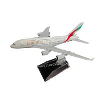 Avião de Metal - Modelo A380 Boeing Airbus em Escala 1:400 - Brinquedo para Meninos