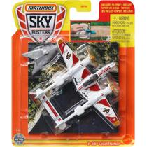 Avião de Miniatura Skybusters Matchbox Presente Surpresa Original Mattel Colecionadores