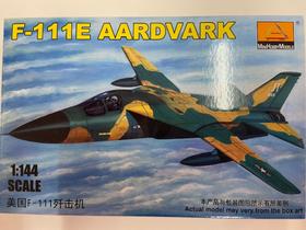 Aviao De Montar, Mini Hobby Models, F-111e Aardvark 1:144