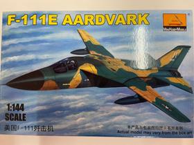 Aviao De Montar, Mini Hobby Models, F-111e Aardvark 1:144 Aviao De Montar, Mini Hobby Models, F-111e Aardvark 1:144