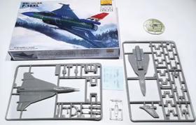 Aviao De Montar, Mini Hobby Models, F-16xl 1:144
