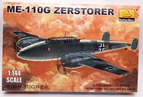 Aviao De Montar, Mini Hobby Models, Me-110g Zerstorer 1:144