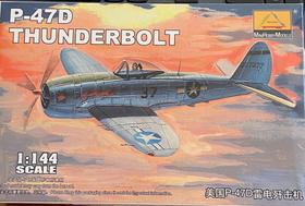 Aviao De Montar, Mini Hobby Models, P-47d Thunderbolt