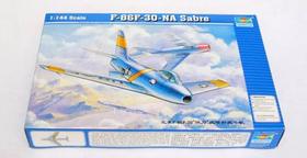 Aviao De Montar, Trumpeter, Sabre F-86f-30-na 1:144