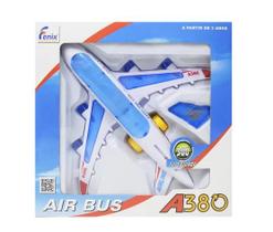 Aviao De Plastico com luzes e som