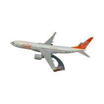 Avião Diecast de Metal - Rélicas de Aeronaves Emirados A380 e B777 (Escala 1:400)