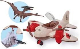 Avião Dino Flying Usual Brinquedos Acompanha Dinossauro Avião Dino Flying Usual Brinquedos Acompanha Dinossauro
