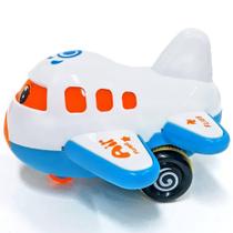 Aviao divertido com friccao pica pau