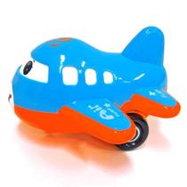 Aviao divertido com friccao pica pau Aviao divertido com friccao pica pau