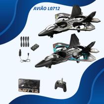 Avião Drone Controle Remoto Gravity Sensing Aircraft, Planador com Luz, 2.4G, para crianças