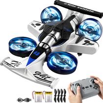 Avião e Carro RC MSKOLER 2 em 1 de Espuma com Controle Remoto