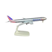 Avião Emirates B777 - Modelo de Metal Die-Cast para Crianças (Escala 1:250)