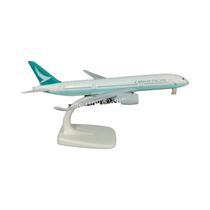 Avião Emirates B777 - Modelo de Metal Die-Cast para Crianças (Escala 1:250)