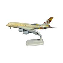 Avião Emirates B777 - Modelo de Metal Die-Cast para Crianças (Escala 1:250)