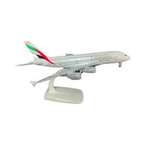 Avião Emirates B777 - Modelo de Metal Die-Cast para Crianças (Escala 1:250)