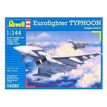 Avião Eurofighter Typhoon 1:144 REV04282 - Kit Para Montar - Plastimodelismo - Revell