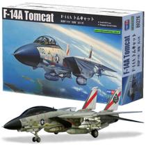 Avião F-14a Tomcat - Hobby Boss 80276 - 1/72 Avião F-14a Tomcat - Hobby Boss 80276 - 1/72