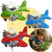 Avião Fighter Comando Miniatura 455 Resistente Colecionável Lançamento