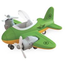 Avião Fighter Comando Verde Usual 455 Avião Fighter Comando Verde Usual 455