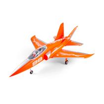 Aviao fms super scorpion 90mm pnp orange 6s fms145por6s