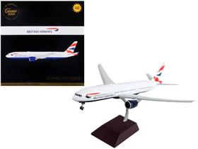 Avião GeminiJets British Airways Boeing 777-200ER 1:400