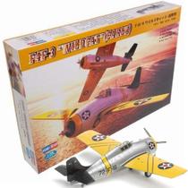 Avião Grumman F 4F3 Wildcat (Early) 1/48 Hobby Boss 80326 Avião Grumman F 4F3 Wildcat (Early) 1/48 Hobby Boss 80326