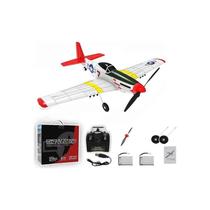Avião Guerra Controle Remoto Mini Mustang P-51d Epp 400mm