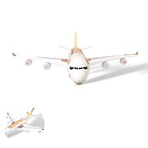 Aviao Infantil A380 Para Brincadeiras Divertidas