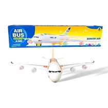 Aviao Infantil Grande Com Design Realista