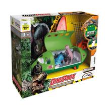 Avião Jurássico Dino Park - Samba Toys 0467 Avião Jurássico Dino Park - Samba Toys 0467