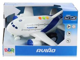 Avião Mega City Aeroporto - BBR Toys R3039