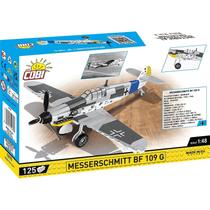 Avião Militar Alemão Messerschmitt Bf 109 G 125 Pçs Blocos De Montar Cobi Avião Militar Alemão Messerschmitt Bf 109 G 125 Pçs Blocos De Montar Cobi