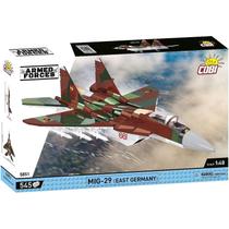 Avião Militar Alemão Mig-29 Fulcrum 545 Pçs Blocos De Montar Cobi Avião Militar Alemão Mig-29 Fulcrum 545 Pçs Blocos De Montar Cobi