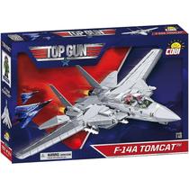 Avião Militar Americano F-14 Tomcat Edição Top Gun 757 Pçs Blocos De Montar Cobi Avião Militar Americano F-14 Tomcat Edição Top Gun 757 Pçs Blocos De Montar Cobi