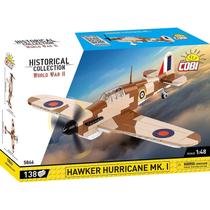Avião Militar Britânico Hawker Hurricane Mk.1 Blocos Para Montar 138 Pçs Blocos De Montar Cobi